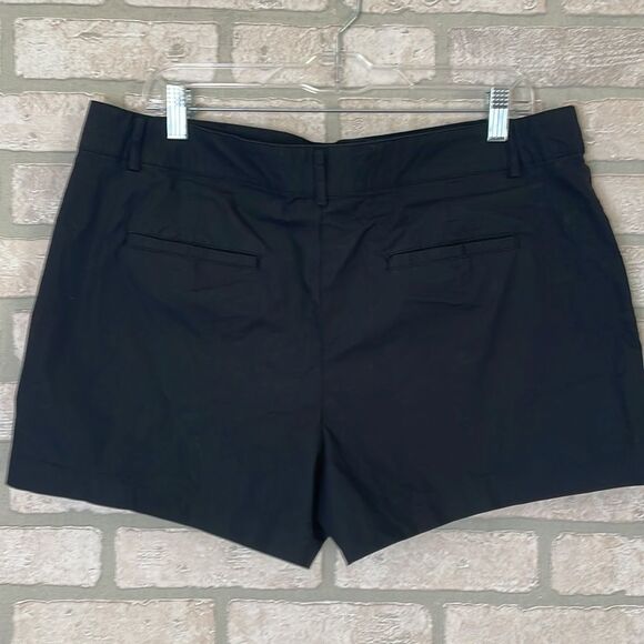 Boston Proper Black Shorts size 16 - Picture 4 of 8